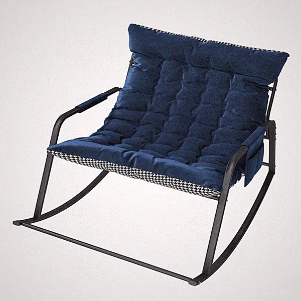 All-Season Comfort Lounge Recliner, Breathable Ergonomic Lounge Chair
