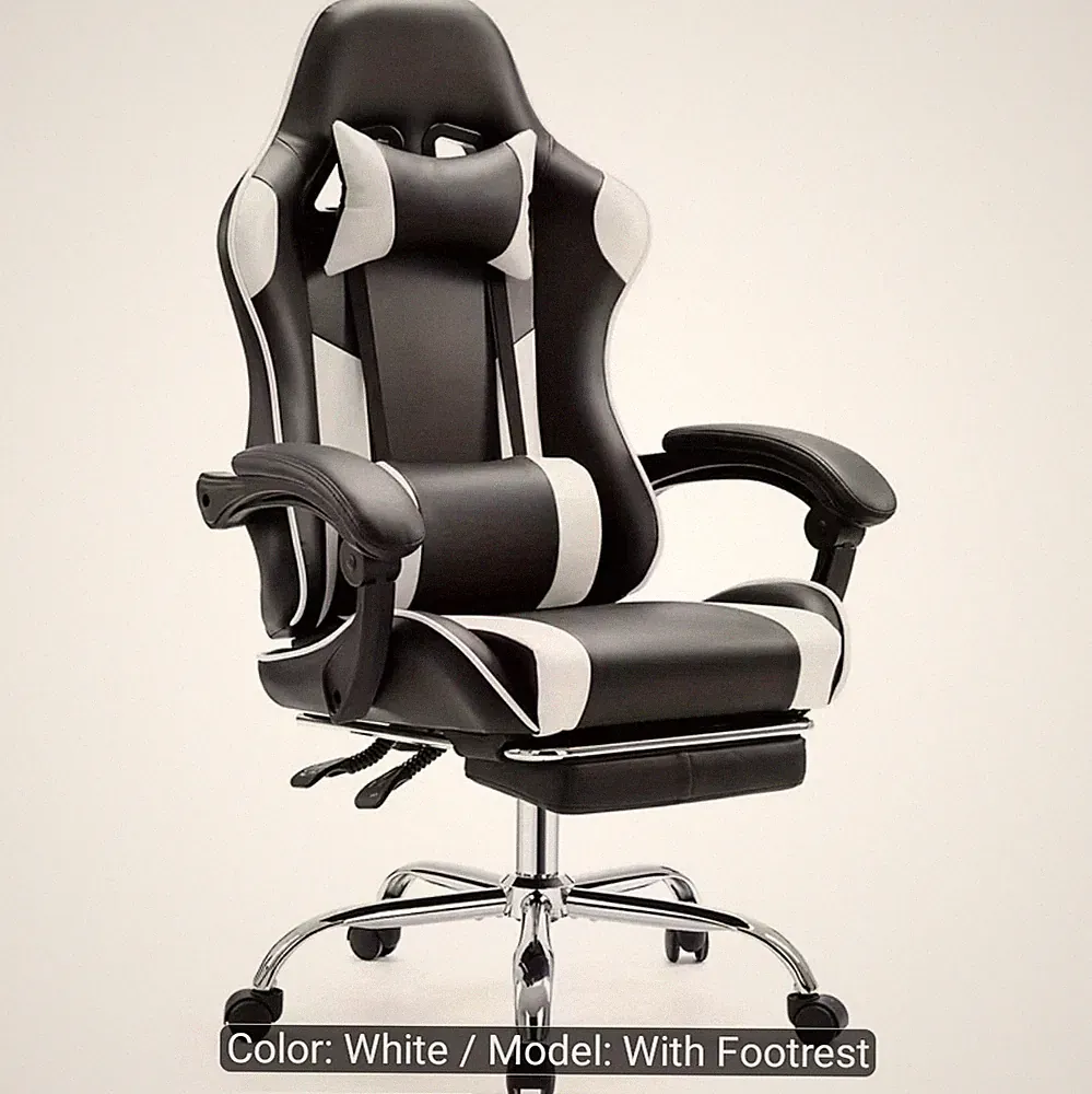 Gaming Recliners Adjustable Armrest