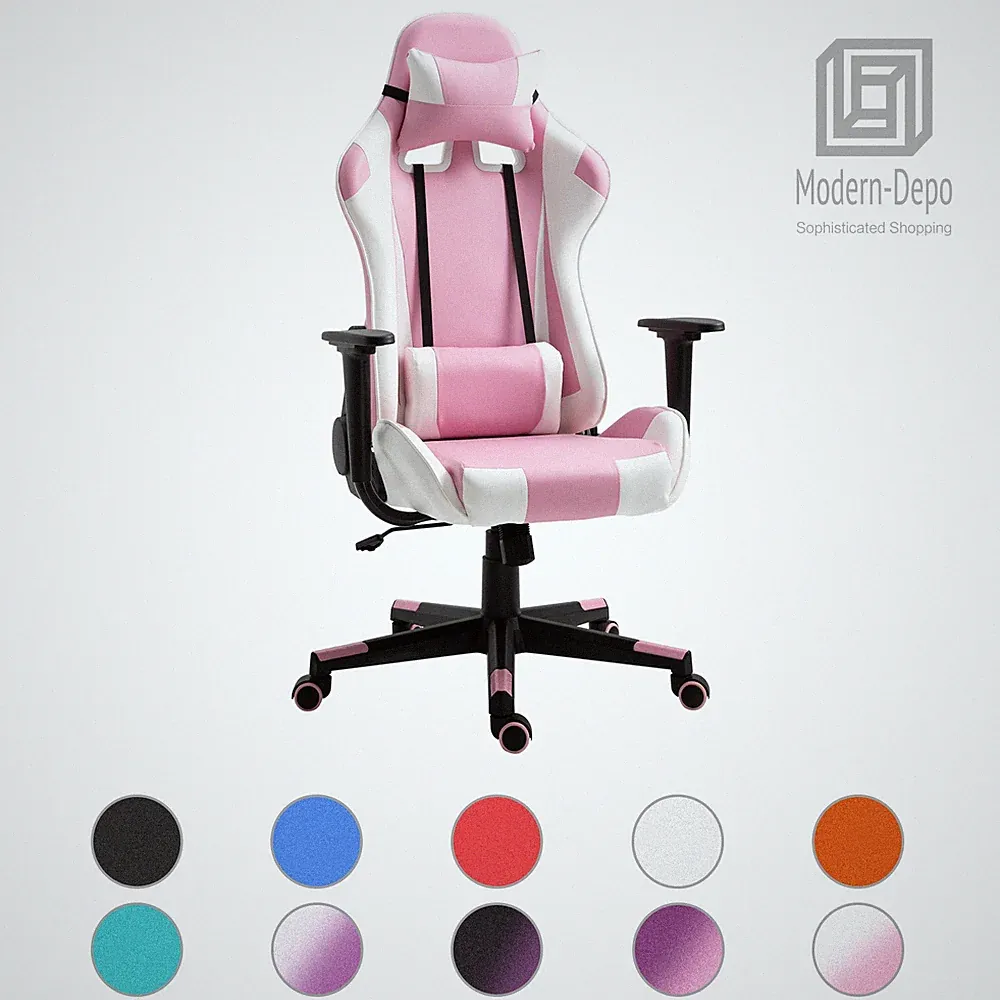 Ergonomic Racing Gaming Chair Swivel Recliner Office Executive Computer Chair