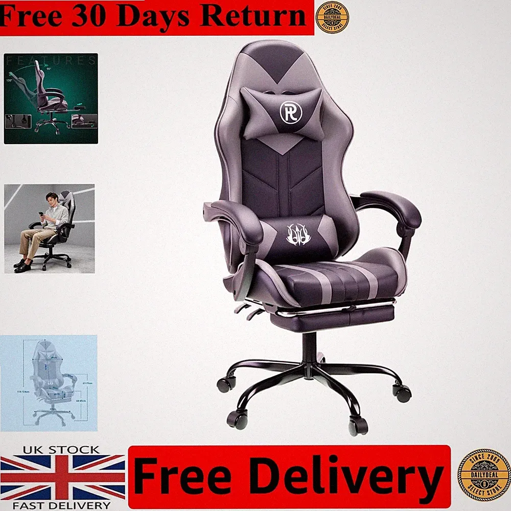 Large Ergonomic Swivel Recliners