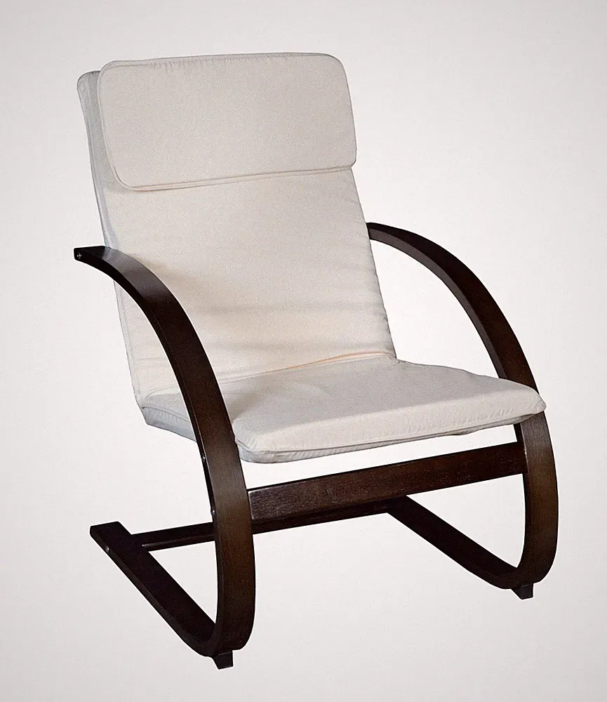 Niche Mia Bentwood Reclining Rocking Chair – Lightweight, Ergonomic & Durable